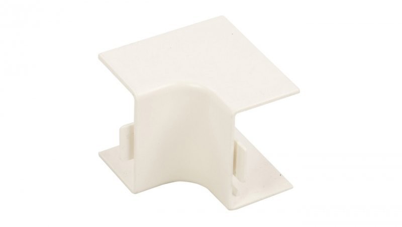 OBO Bettermann Naroże wewnętrzne kanału WDK 40x25 HI25040RW białe 6191894 4szt. 6191894
