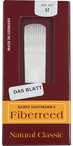 Fiberreed Stroiki z włókna alto saksofon naturalny klasyczny MS 742176
