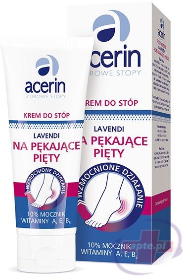 Acerin LAVENDI krem na pękające pięty 75ml