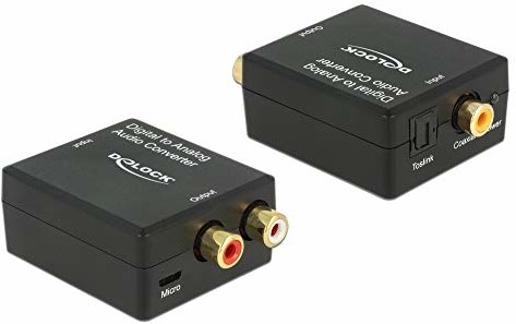 Delock konwerter Audio Digital > Analog HD 63477
