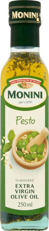 Monini Oliwa z Oliwek Extra Vergine AROMATYZOWANA pesto 250ml
