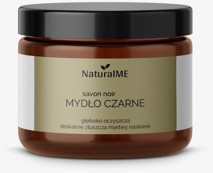 Savon Noir NaturalME NATURALME Mydło czarne 200 ml 21792