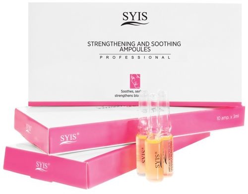 SYIS AMPUŁKI WZMACNIAJĄCO-ŁAGODZĄCE NACZYNK 10x3ML 101843