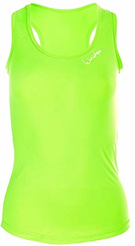 WINSHAPE WINSHAPE damski top Winshape damski, super lekki, funkcjonalny tanktop Aet104, Winshape Slim Style Fitness Yoga Pilates zielony zielony neonowy S AET104-NEON-GRUEN-S