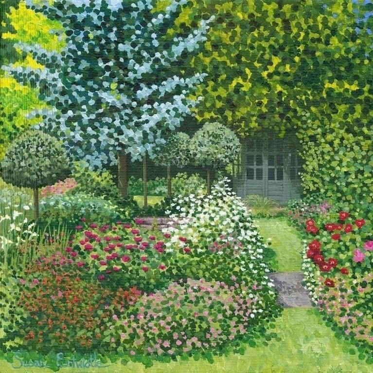Susan Entwistle Susan Entwistle Karnet z kopertą Mums Garden 441534