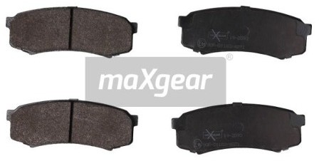 MaxGear Zestaw klocków hamulcowych, hamulce tarczowe 19-2093