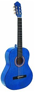 Dimavery AC-303 gitara klasyczna, Blueburst 26241007