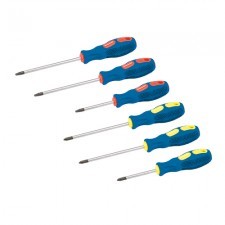 SILVERLINE SILVERLINE Zestaw wkretaków uniwersalnych 6szt 244137 SI244137