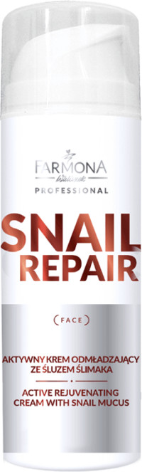 Farmona Farmona Snail Repair Aktywny Krem Odmładzający Ze Śluzem Ślimaka 150ml SSM0004