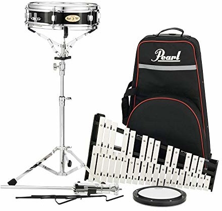 Pearl PL-910C zestaw perkusyjny dla uczniów, z walizką na kółkach PL-910C