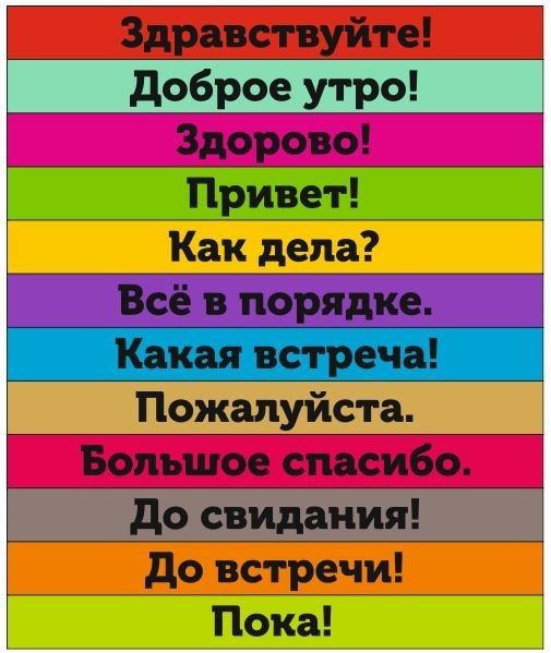 Popularne zwroty w języku rosyjskim ES055