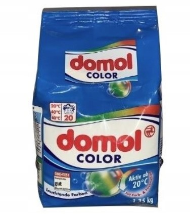 Domol Color Proszek do prania 1,35kg 22 prania