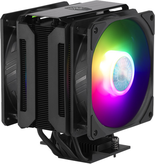 Cooler Master MasterAir MA612 STEALTH ARGB Chłodzenie CPU - Chłodzenie powietrzem - Max 27 dBA MAP-T6PS-218PA-R1