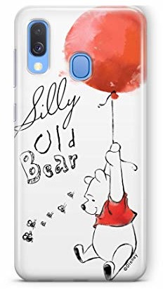 Disney ERT GROUP Oryginalne etui na telefon komórkowy Kubuś i przyjaciele 002 A40 Samsung Phone Case Cover DPCPOOH389