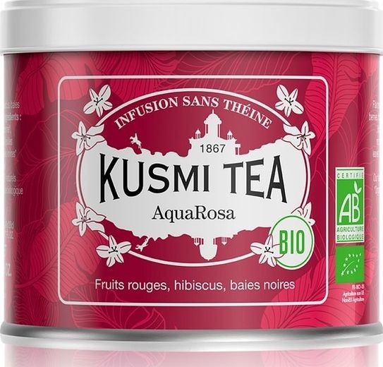 Kusmi Herbata owocowa bezkofeinowa AquaRosa 100 g 21631A1070