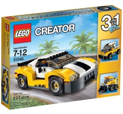 LEGO Creator Samochód wyścigowy 31046