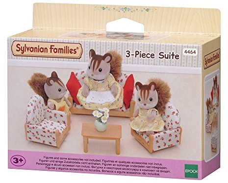 Sylvanian Families Trójelementowy zestaw wypoczynkowy 2922