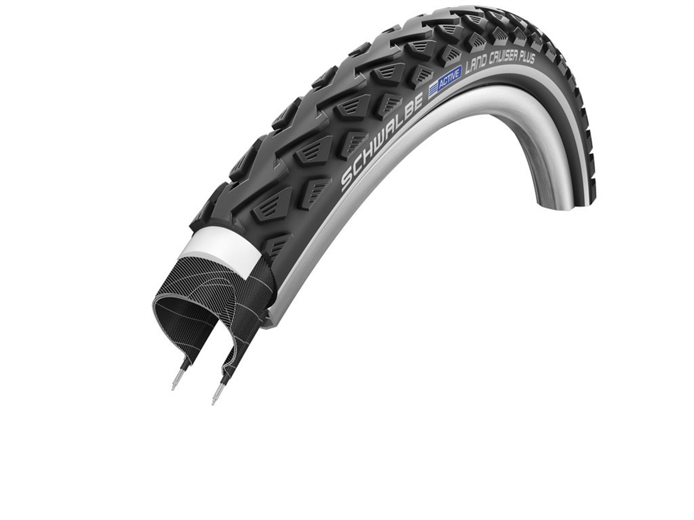 Schwalbe Opona Land Cruiser Plus czarny / Rozmiar koła: 26