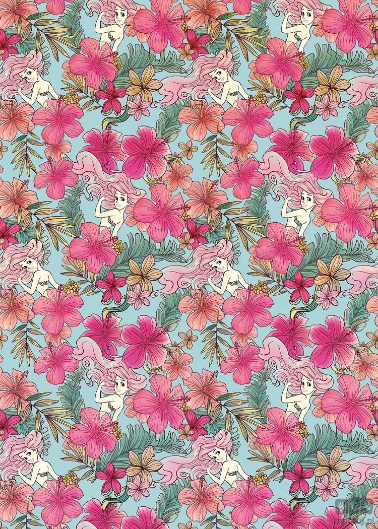 Komar Fototapeta Ariel - Pink Flower DX4-008 DX4-008