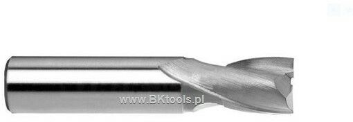 FENES Frez trzpieniowy 2-ostrzowy długi 4 mm NFPI-A HSS