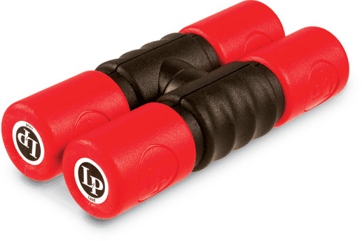 Latin Percussion LP441T-L Twist Shaker Loud Red