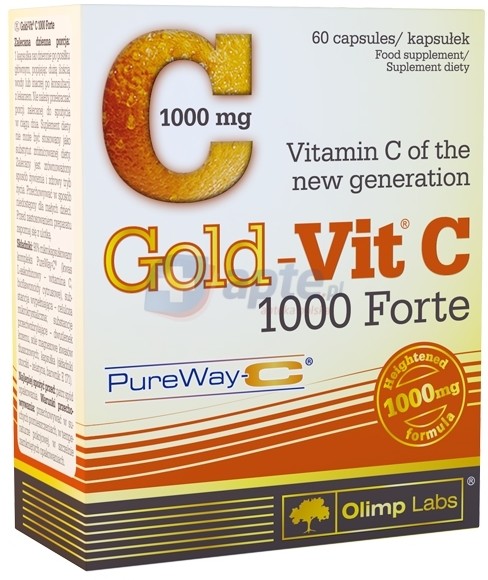 Olimp Laboratories Gold-Vit C 1000 Forte x60 kapsułek