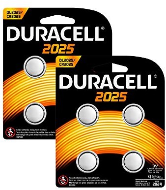 Duracell Specialty Typ 2025 Lithium bateria guzikowa czarny 5002447