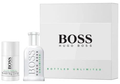 Hugo Boss Bottled Unlimited Woda toaletowa 100ml + Dezodorant w sztyfcie 75ml
