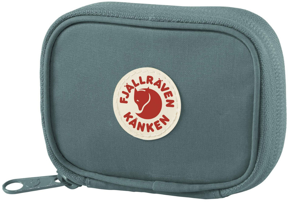 Fjallraven Portfel Kanken Card Wallet Fjallraven - frost green 23780-664