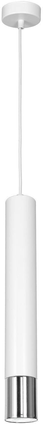 Luminex Żyrandol Nest chrome/white 1 1053