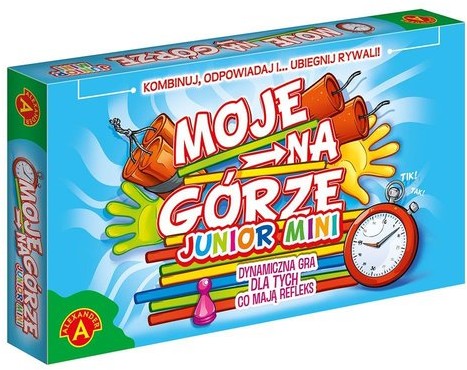 Alexander Moje na górze Junior Mini