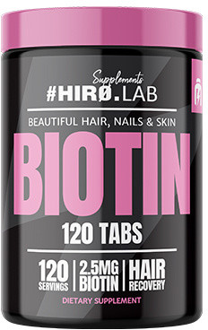 HIRO.LAB HIRO.LAB Biotin - 120tabs