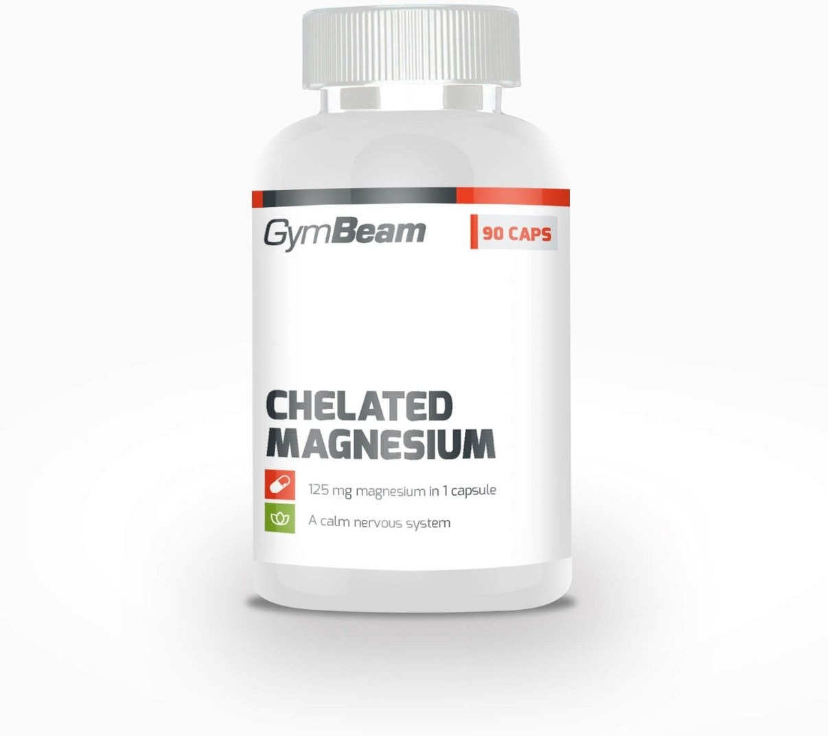 Gymbeam Magnez chelatowany 90 kaps