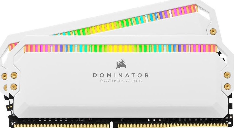 Corsair  Dominator Platinum RGB DDR4 16GB,3200MHz CL16 CMT16GX4M2Z3200C16W CMT16GX4M2Z3200C16W