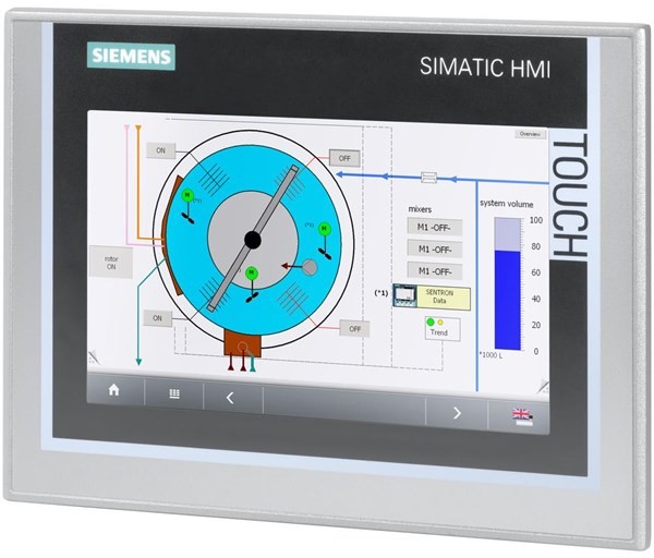 Siemens Simatic hmi tp700 comfort 6av2124-0gc01-0ax0 6AV2124-0GC01-0AX0