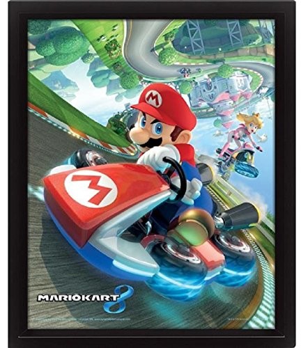 Pyramid International eppl71138 8 3d plakat w ramie Pet i tusz do drukarki rama wykonana z PS, wielokolorowa, 29 x 25 x 5 cm EPPL71138