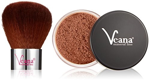 Veana Mineral Foundation 9 G Plus Kabuki, 1er Pack (1 X 9 G) 4260284386924