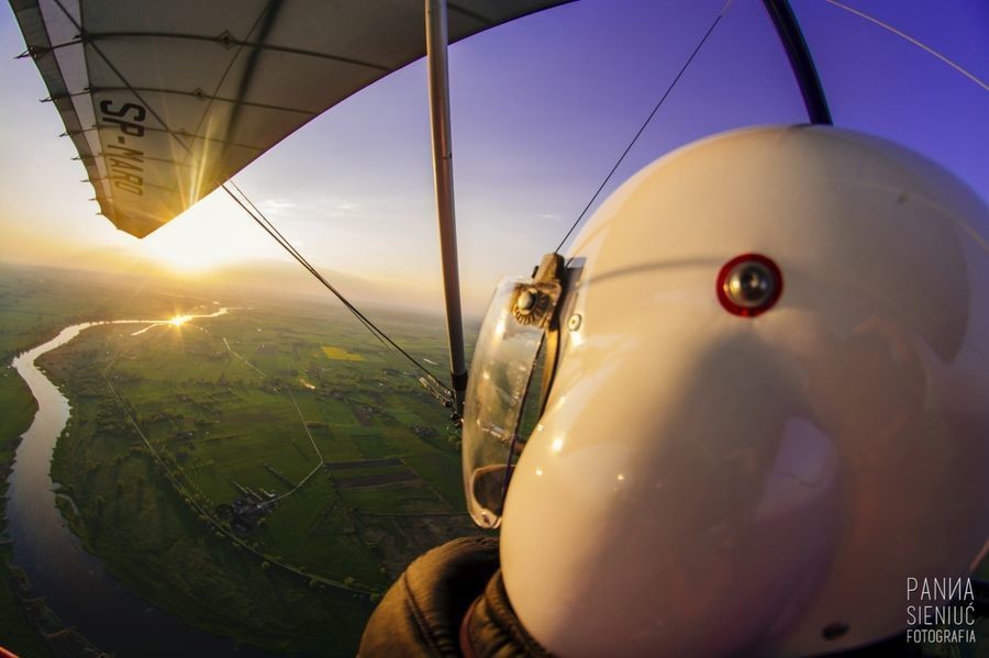 Lot motolotnią - Zielona Góra - 30 minut LMZG30