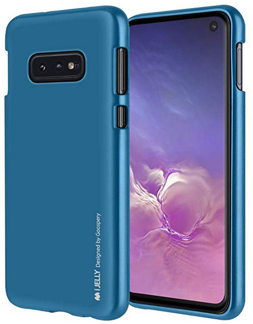 Mercury Etui I-Jelly do Samsung Galaxy S10E Niebieski