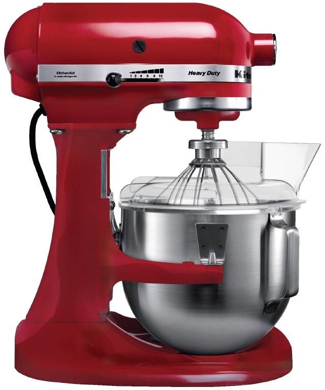 KitchenAid Mikser planetarny K5 czerwony 4,8L 315W DN677