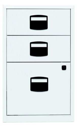 Bisley Home Szafa na akta PFA z 3 szufladami PFA3696