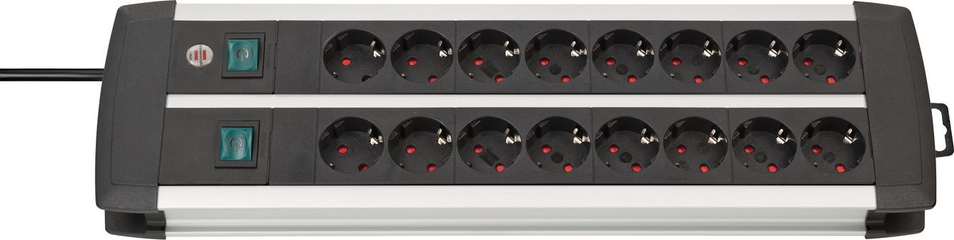 Brennenstuhl Brennenstuhl Premium Alu-Line technology 16-way power strip (1391000916)