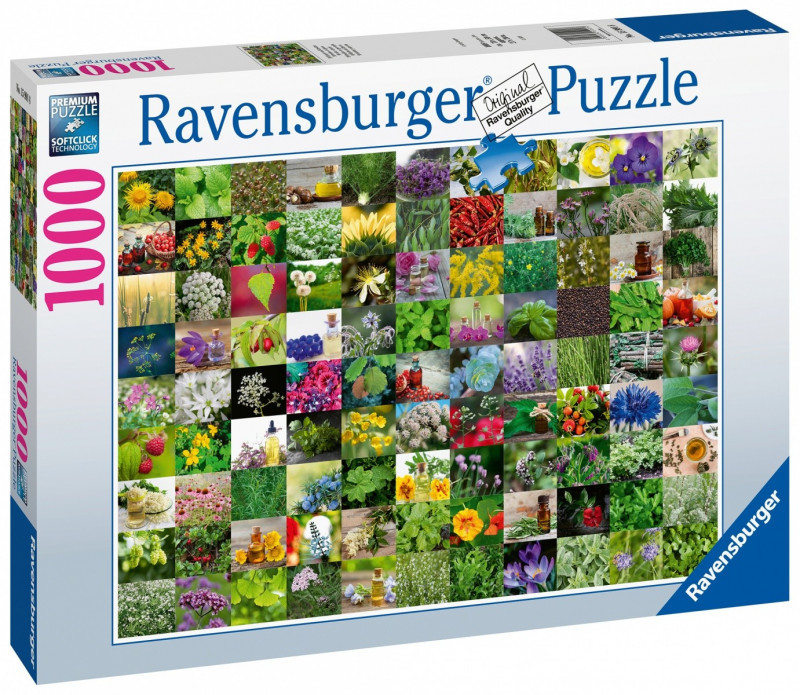 Ravensburger Puzzle 1000 elementów 99 Ziół 4005556159918