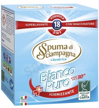 SPUMA SPUMA PROSZEK DO PRANIA BIANCO PURO 1KG 8007750041002