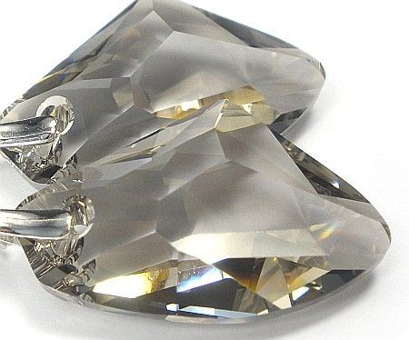 Swarovski OKAZJA duże kolczyki SILVER CERTYFIKAT