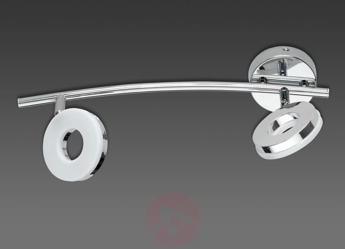 Reality Leuchten Lampa sufitowa LED RENNES z regulowanymi głowicami