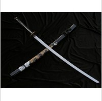 TOLEDO (4KM100-405BK) SAMURAJSKI MIECZ KATANA Z POCHWĄ 4KM100-405BK