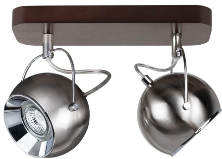 Spotlight Ball Wood Sufitowa Spot-Light 5131276 Drewno Bukowe/Metal 5905840204876