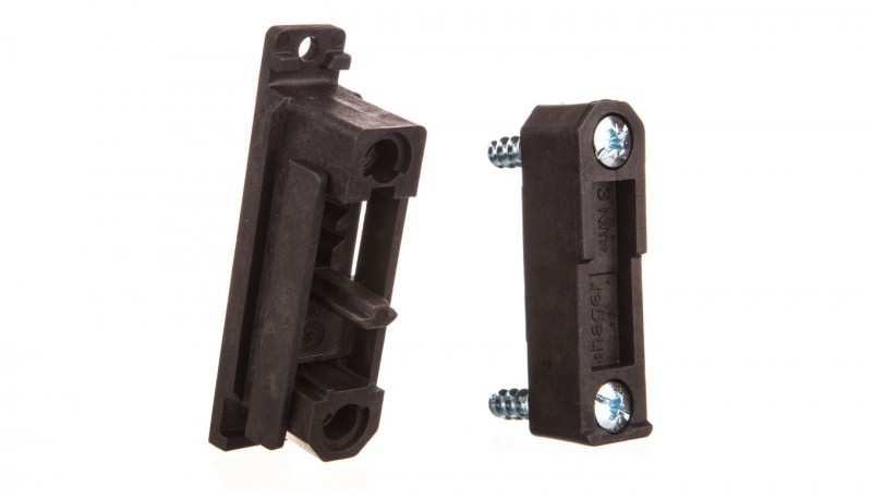 Hager POLO Wspornik szyn zbiorczych universN 60mm 1-bieguowy UZ61S2 (2szt.) UZ61S2