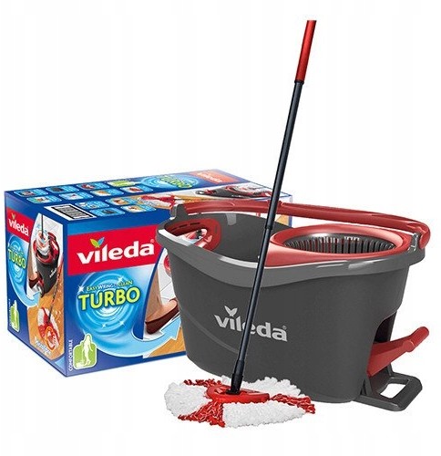 Vileda Easy Wring Turbo Box, Mop+wiadro+wyciskacz